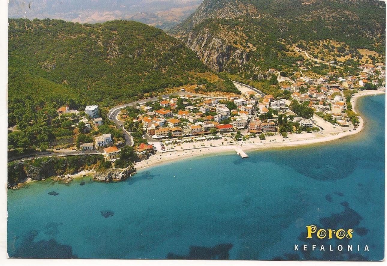 Louisa Studios Poros  Exterior foto