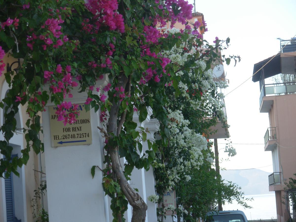 Louisa Studios Poros  Exterior foto